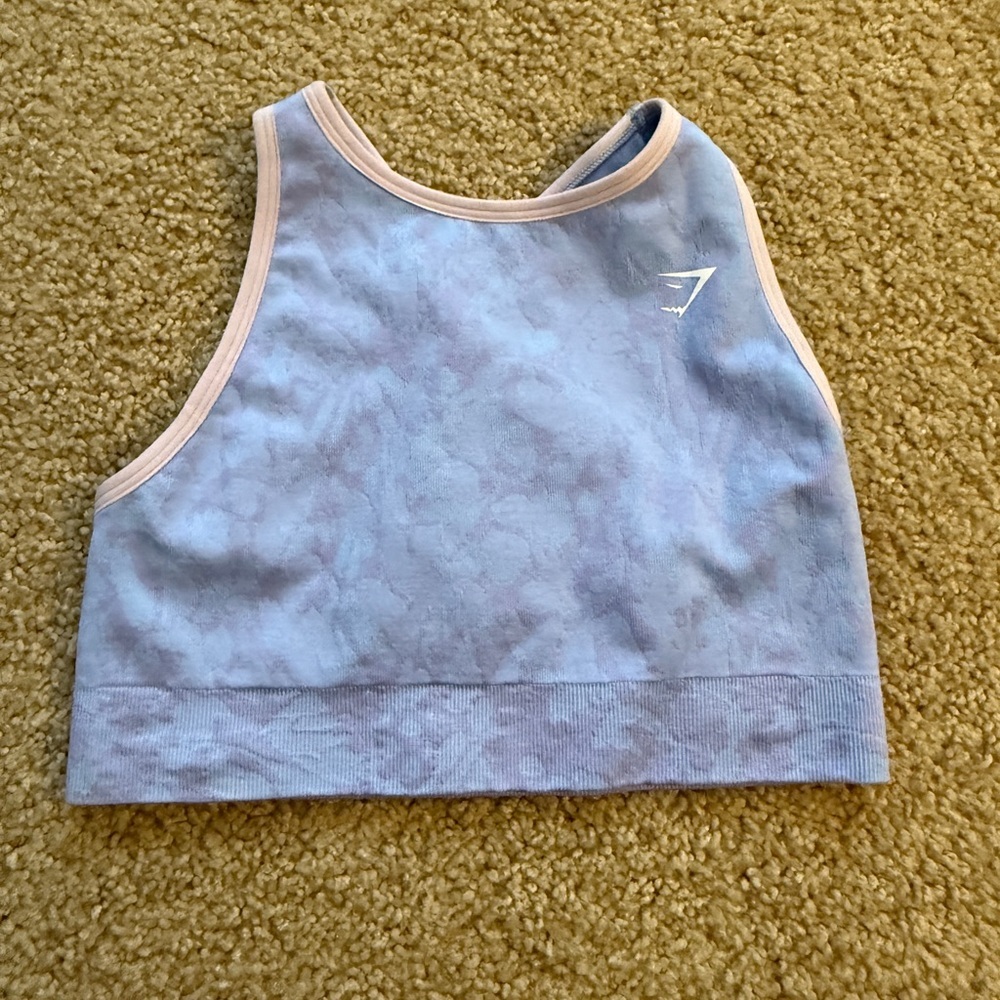Gymshark Light Blue Sports Bra